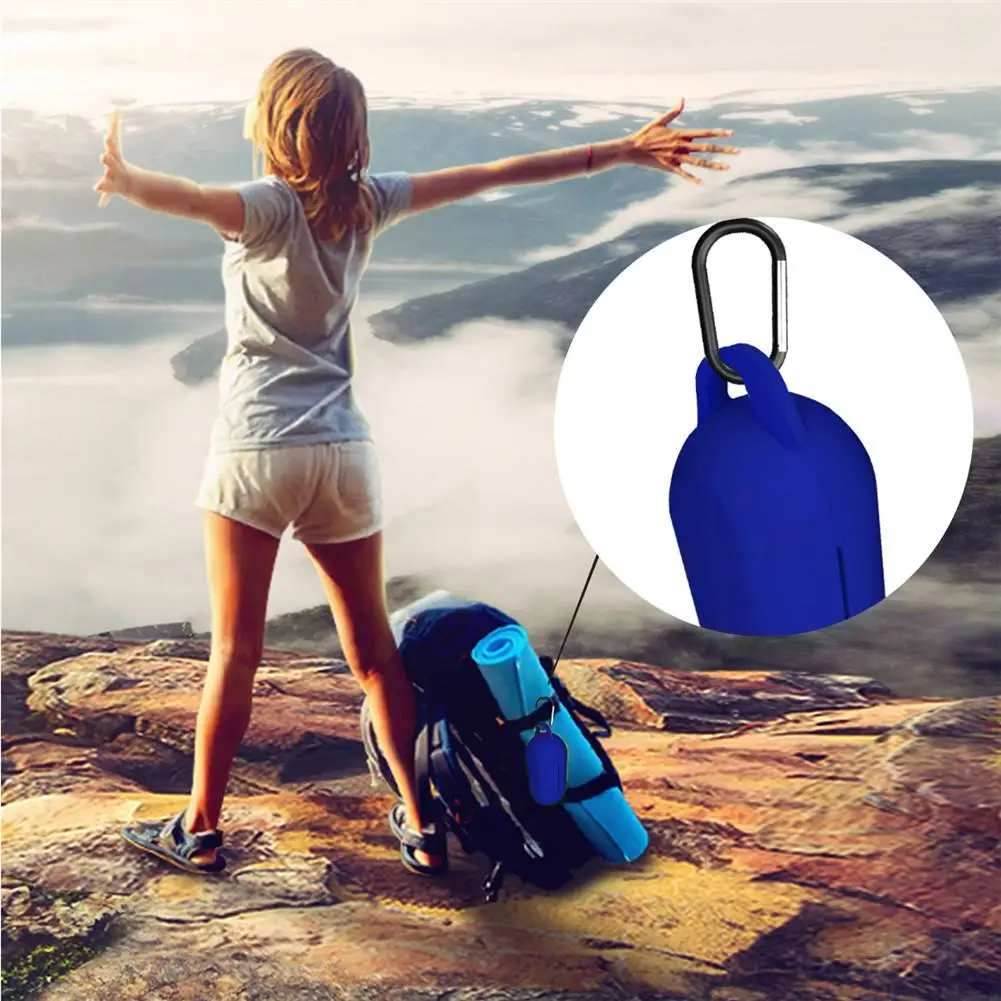 Чехол для Bluetooth гарнитуры противоударный силиконовый чехол наушников с крючком