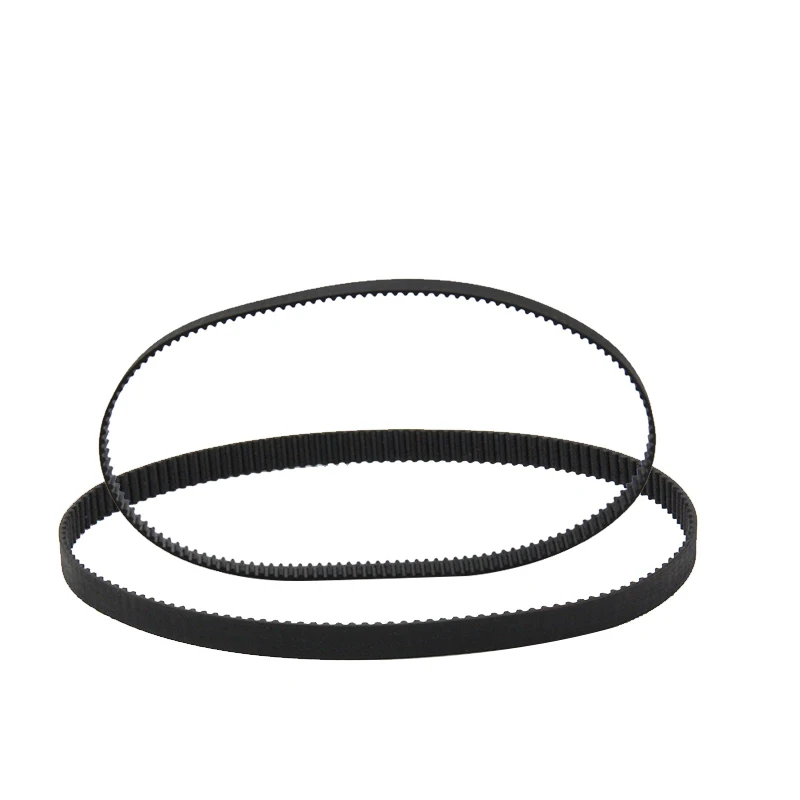 GT2 Belt Closed Loop Timing Belt 2GT 6mm Rubber 3D Printer Parts 110 112 122 158 200 280 300 400 610 852mm Synchronous Belts images - 6