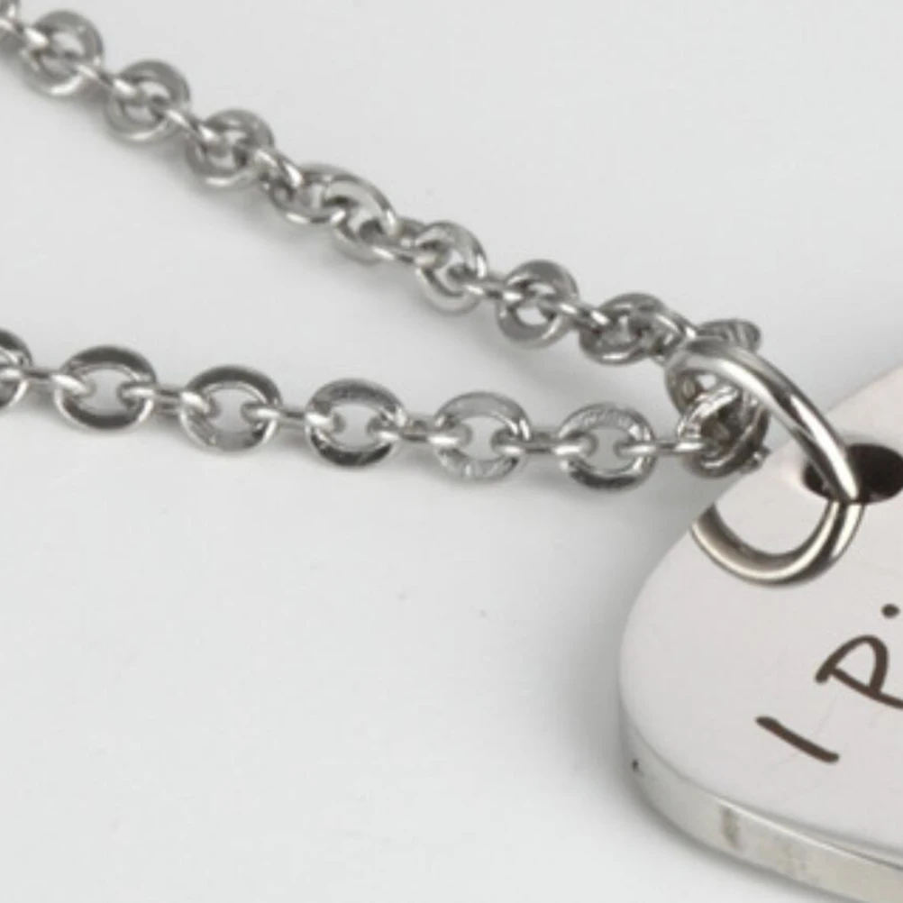 1PC Guitar Pick Necklace Charm Durable Portable Personalized Metal Pendant Plectrums Jewelry for Daily Wear Decoration | Украшения и