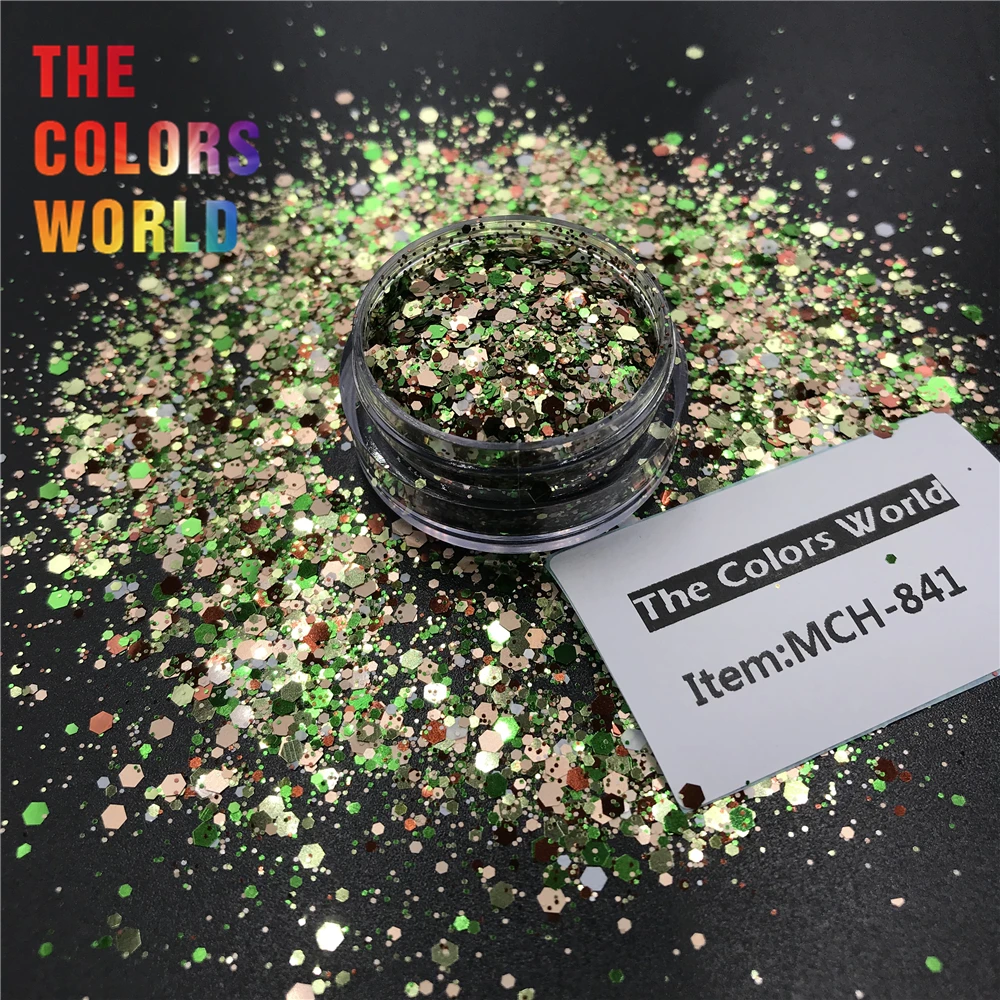 TCT-376 камуфляжные цвета блеск для ногтей украшение живопись лица тумбы поделки