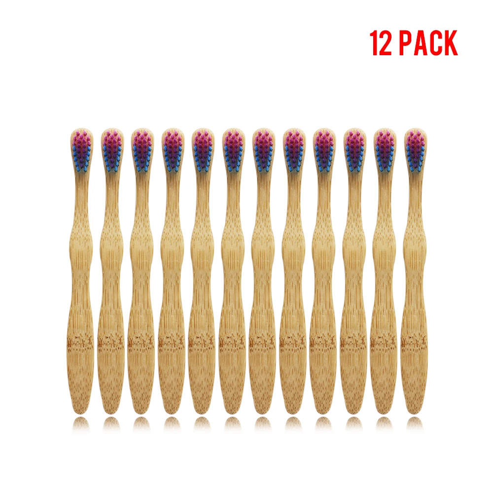 12 шт./упаковка Детские зубные щётки|Зубные щетки| |