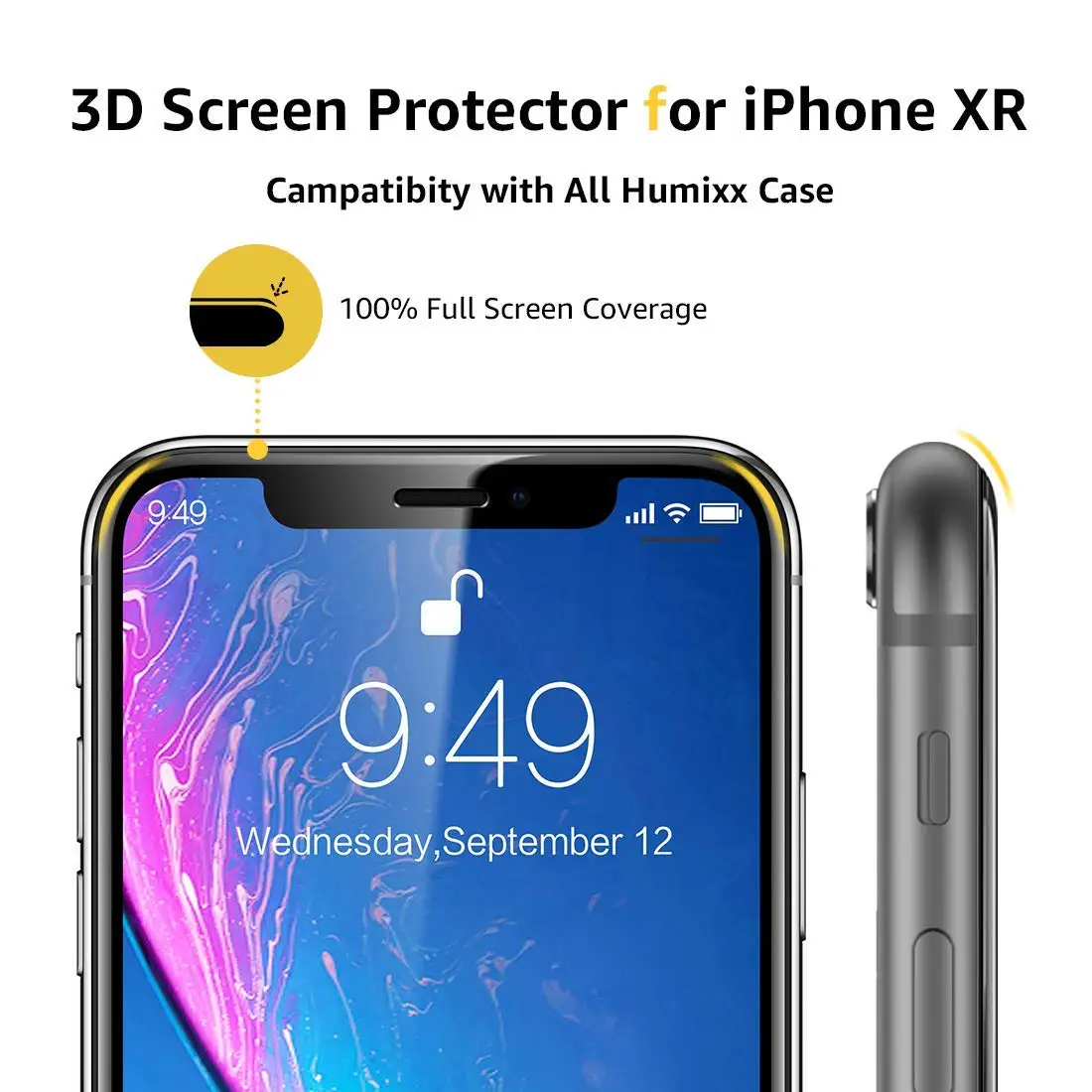 Стекло для iPhone Xs Max Xr X 6 s 7 8 Plus полное покрытие Защита экрана 11 Pro на iPhone11 2019