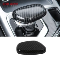 gear head shift knob cover interior accessories abs decoration car styling 1pcs trim for geely tugella xingyue fy11 2021 20 2019
