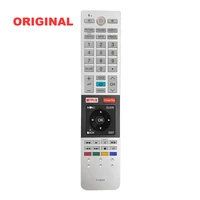 new original ct 8535 for toshiba android hd voice tv remote control netflix 50u7880 58u7880