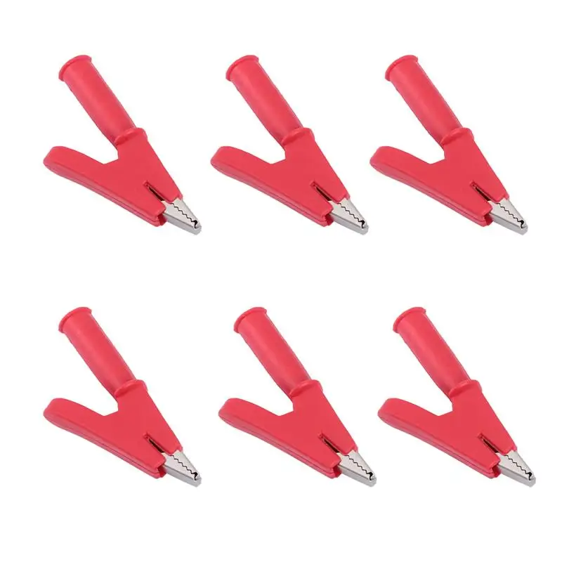 10 шт. зажим крокодил безопасности тестовый банан Джек мм Открытие|Щипковые