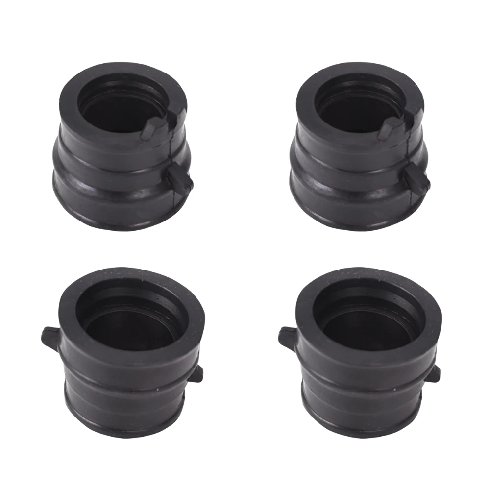 4 шт. КАРБЮРАТОР впускной коллектор разъем интерфейса клей для Honda CBR250 MC14 MC17 MC19 MC22