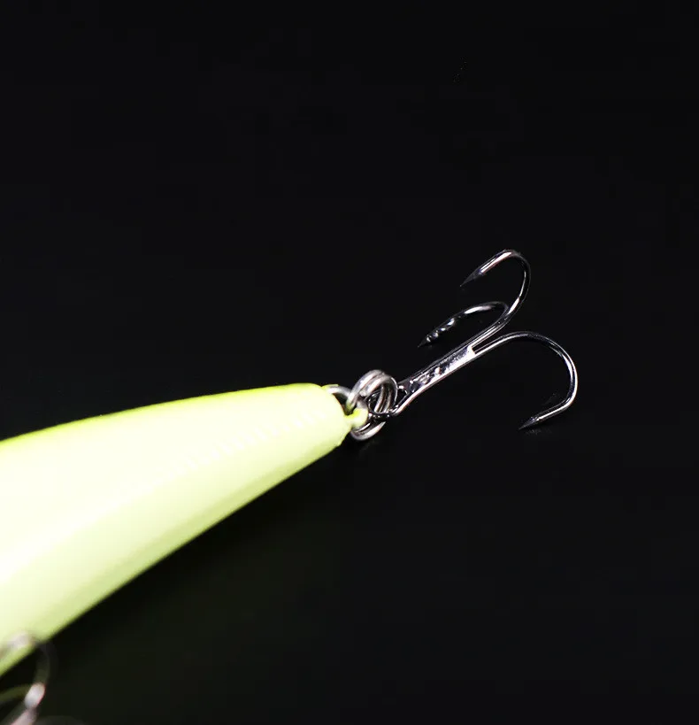 1 шт. приманки для рыбной ловли 3D глаза плавающий лазер жесткие Искусственные