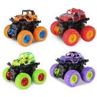 educational inertia four wheel drive children and boys drop resistant model off road vehicle toy car birthday gift
