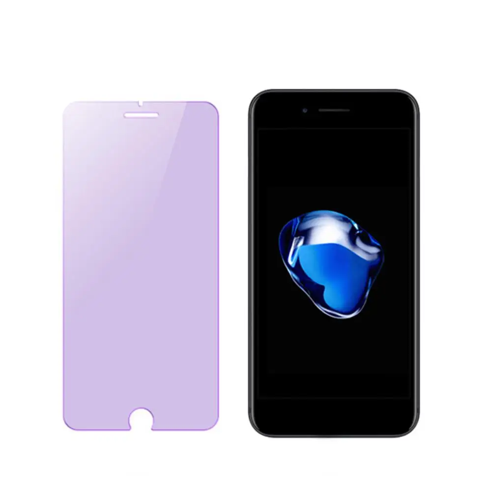 Защита экрана из закаленного стекла Anti bluelight для iPhone 7/8 Plus/XR/XS Max|Защитные стёкла и