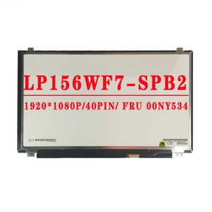 fru 00ny534 sd10j78574 15 619201080 ips edp 40pin 48 ntsc 250 cdm² 60hz with touch lcd lp156wf7 spb2 for thinkpad p50s 20fk free global shippi