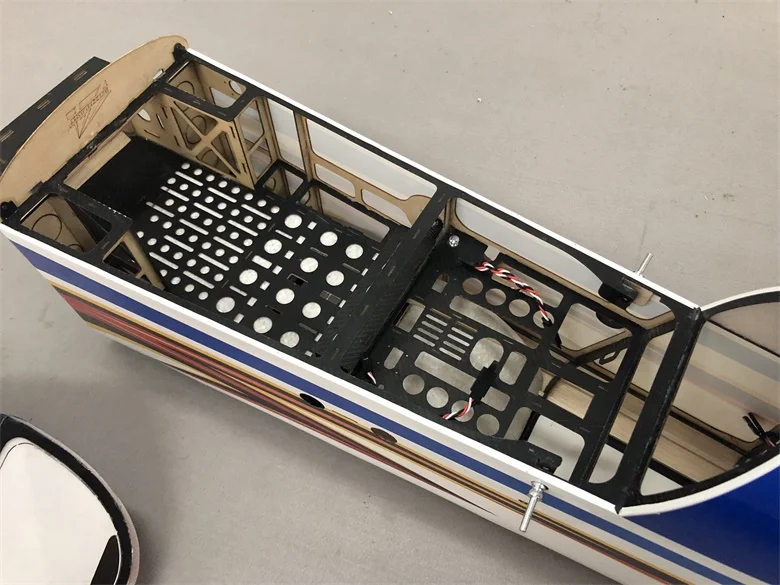 SKYWING деревянный материал самолет RC 3D самолет радиоуправляемая модель для хобби игрушки размах крыльев 7" 120E slick360 35cc 3D EP/GP самолет комплект