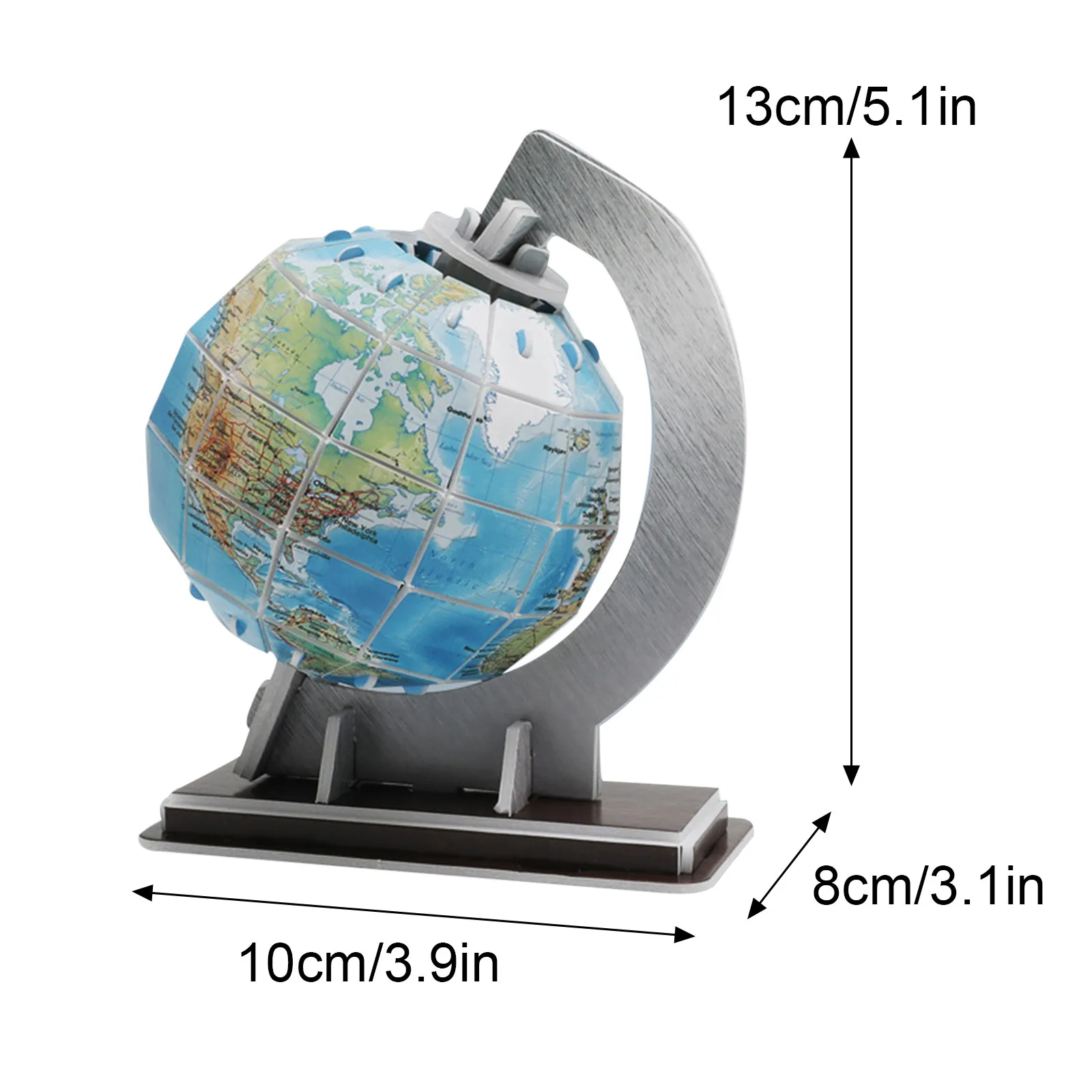 

3D Three-dimensional Puzzle Paper Model Jigsaw Puzzles Montessori Education Puzzle For Kids Solar System Model Puzzle Gift 2021