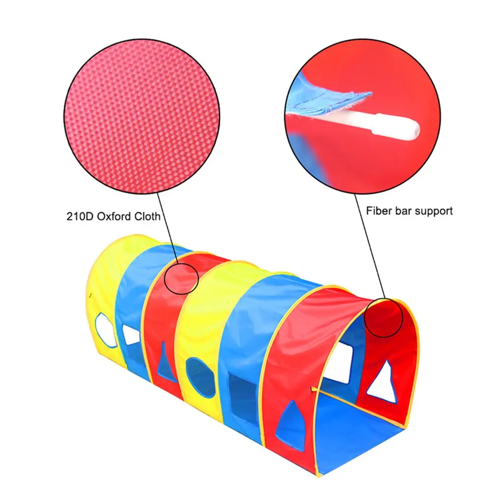 Туннель для раннего развития супербольшая АРКА туннель ползания детские игрушки