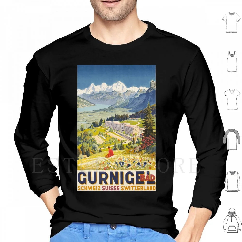 

Карл МООС-гурнигель плохой, 1928, художественный плакат в стиле арт-деко, художественное искусство с длинными рукавами 1920 1930 1920S 1930S художественное искусство