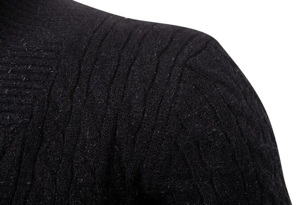 Хлопковый свитер мужские пуловеры с длинным рукавом верхняя одежда свитера V