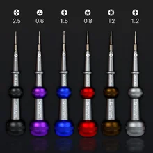 MECHANIC Oriental Pearly precision magnetic screwdriver 6-piece alloy high hardness screwdriver mobile phone repair