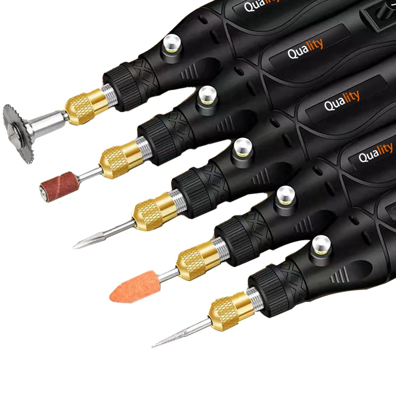 Электрическая дрель гравер ручка шлифовальный станок мини-дрель Электрический