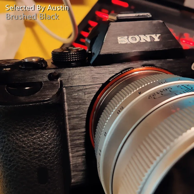 Пленка для камеры Sony A9 Alpha 9 защитная пленка защита от царапин|Аксессуары