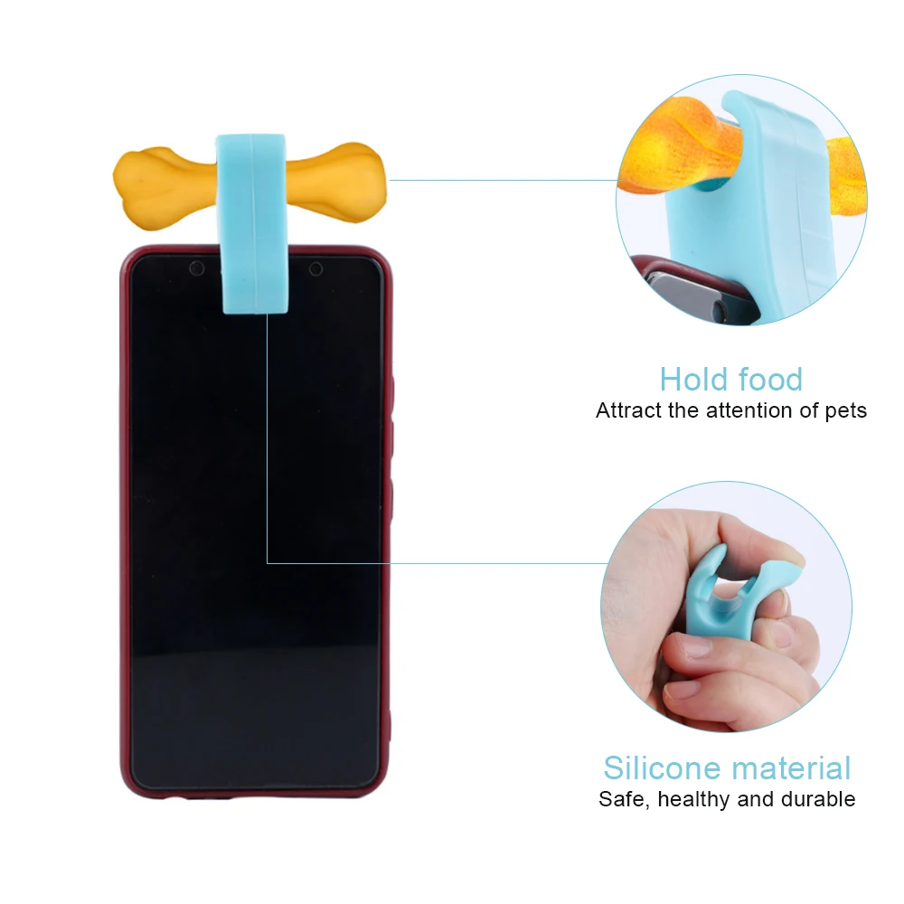 Палка для планшетов гибкая селфи с зажимом собак аксессуары смартфонов и