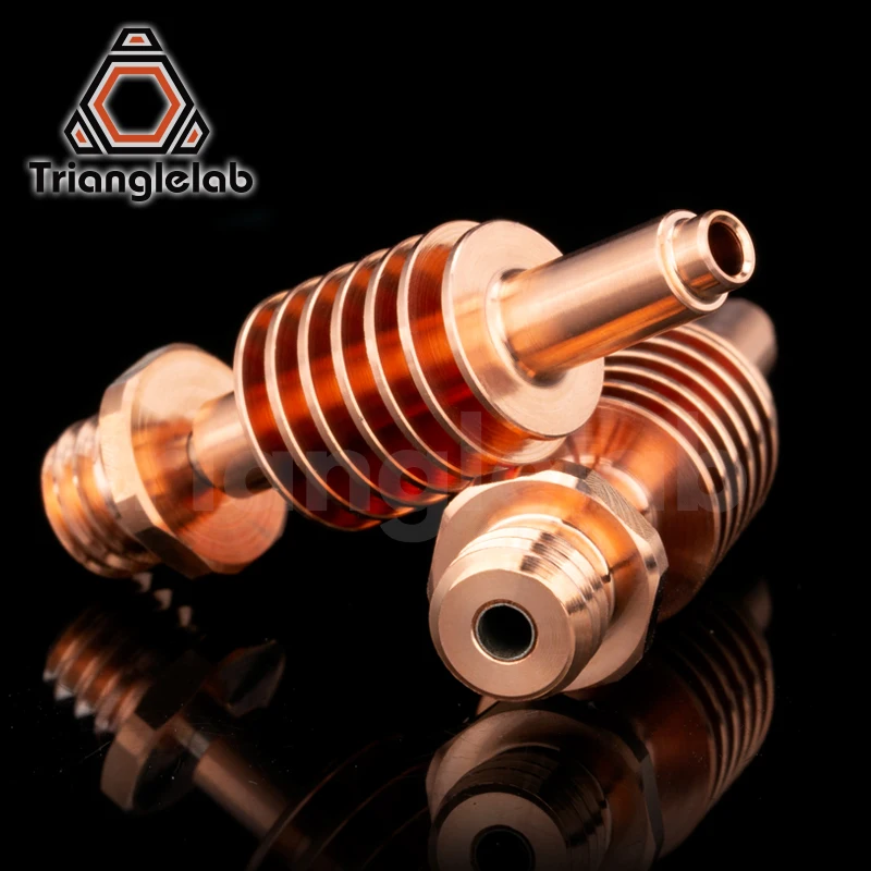Trianglelab Dragon Core(Dragon Heatbreak) для Hotend запасные части/высокотемпературный hotend