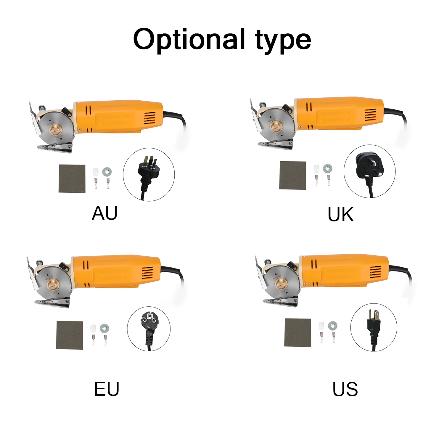 150 Вт ручной портативный мини ухо 70 мм круглый Клинок Электрический тканевый