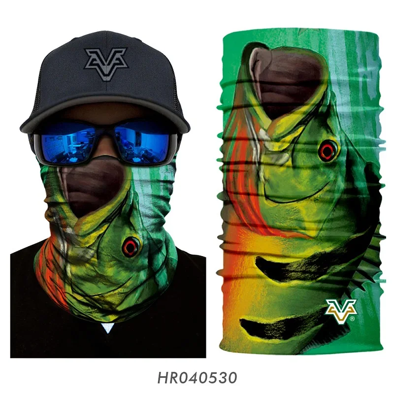 

Mascarillas 3D Fishing Windproof UV bandana ciclismo Cycling Magic Hiking Neck Warmer Head Shield braga cuello air mask men