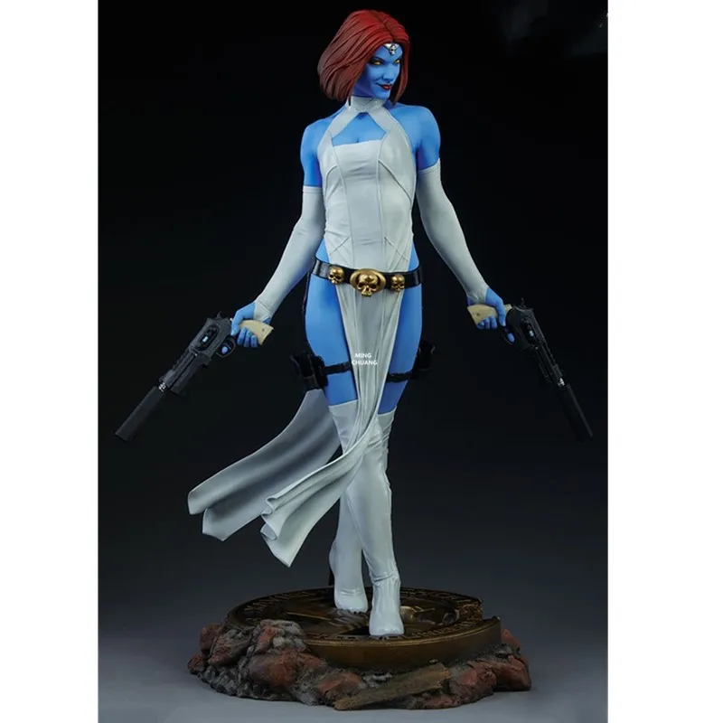 19 &quotАниме сексуальные фигурки-Статуэтки X-men бюст Mystique полная длина портрет Ворон