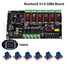 BIGTREETECH BTT Rumba32 V1.0 32Bit Control Board 180MHZ 6PC TMC2209 TMC2208 TMC2130 TFT35 12864 LCD 3D Printer Parts