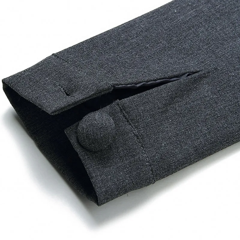 Женский Длинный блейзер с воротником лацканами однобортный облегающий в