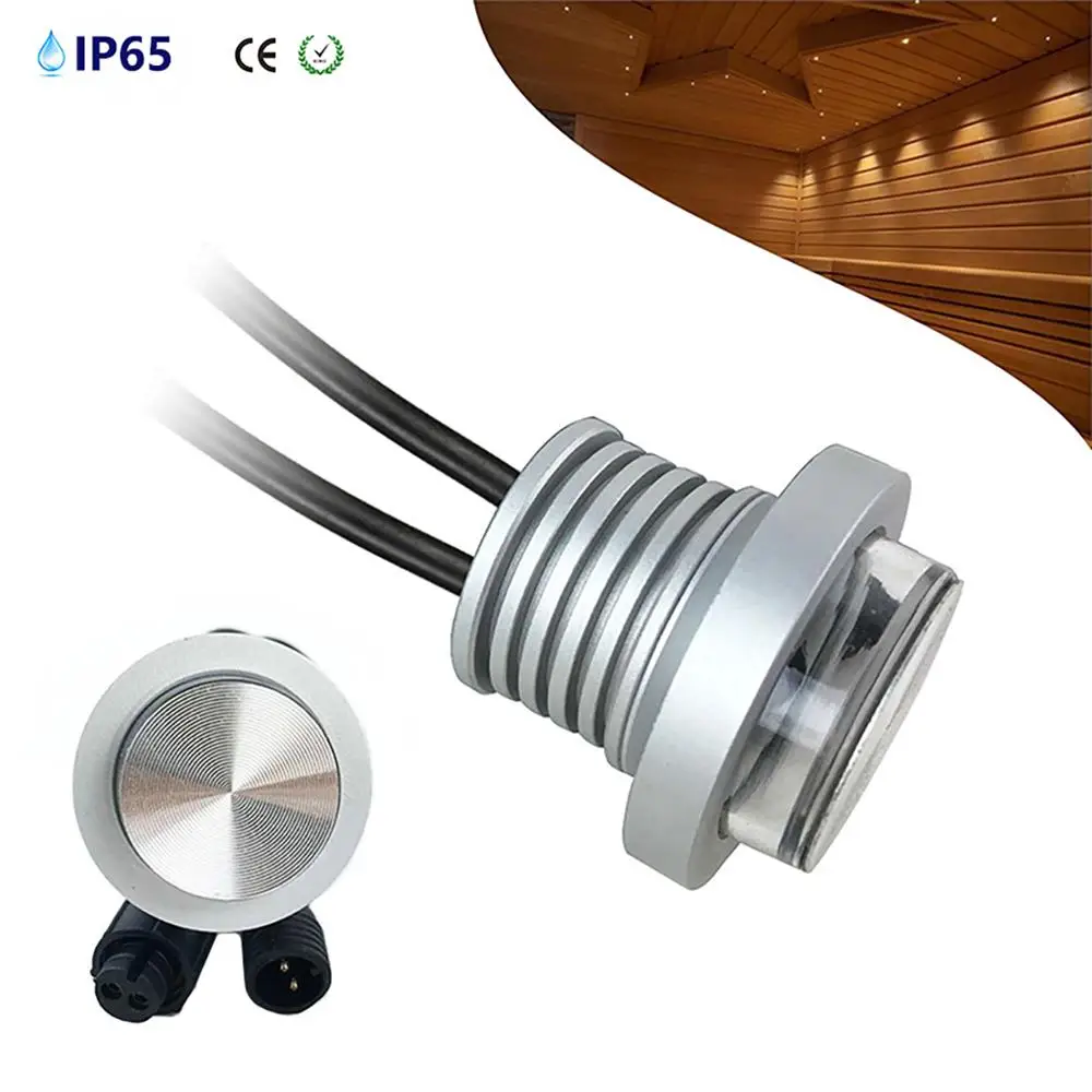 Светодиодный точечный светильник миниатюрный антибликовый Точечный для шкафа