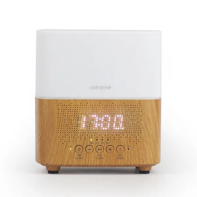 300 мл ультразвуковой тихий Ароматический диффузор Отображение времени Bluetooth