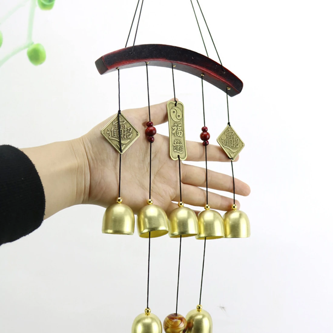 Креативные ветряные колокольчики с 8 колокольчиками для домашнего декора-G-218 |