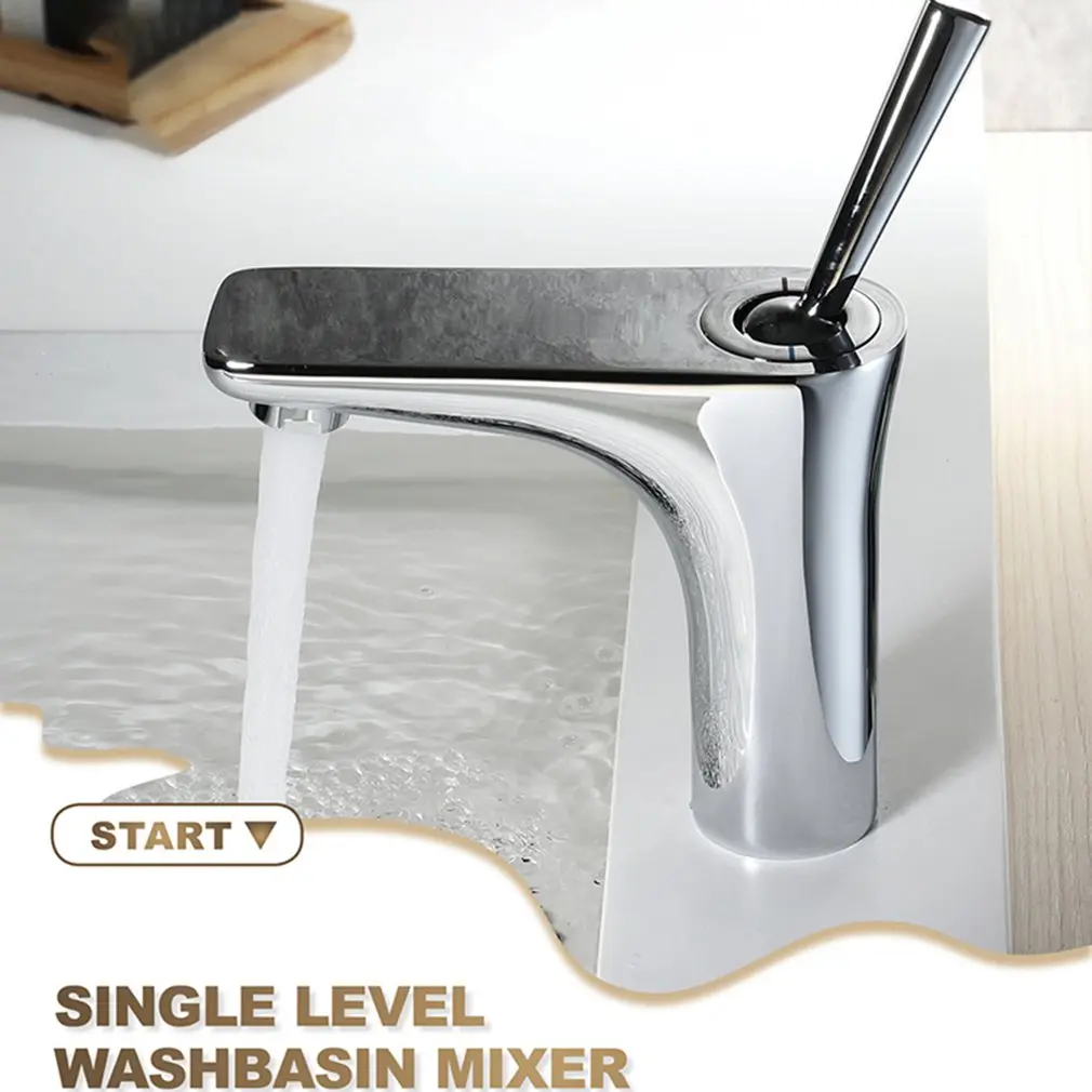 

Full Copper Chrome Hot And Cold Washing Under Counter Basin Faucet Faucet Of Washstand Toilet Shower Room