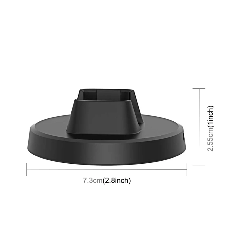 PULUZ Gimbal Accessories for Dji Osmo Pocket Vertical Charging Base Holder Fixed Mount 1/4 Screw USB Port Type-C | Электроника