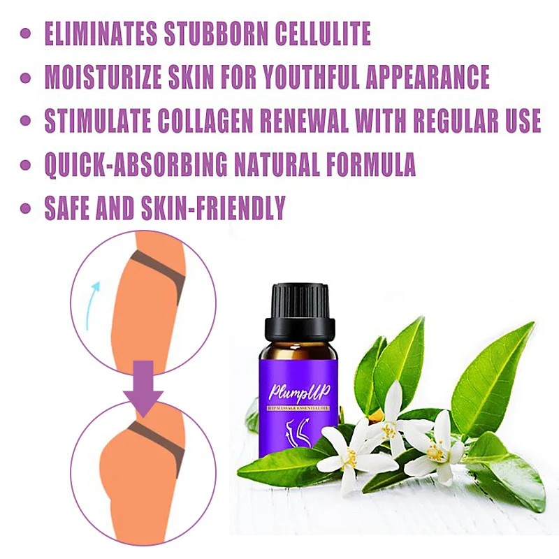 Сексуальное масло для улучшения ягодиц 15 мл |