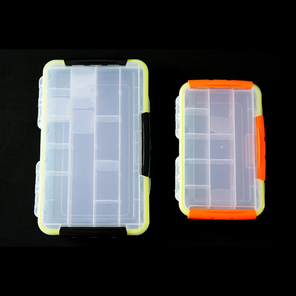 Коробка для рыболовных приманок большая портативная коробка аксессуаров с