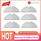 Roborock S5 Max S6 MaxV S51 S50 S55 Xiaowa E25 E35, оригинальные детали для уборки, обновленная версия, Роботизированная тряпка для швабры, тряпки, аксессуары