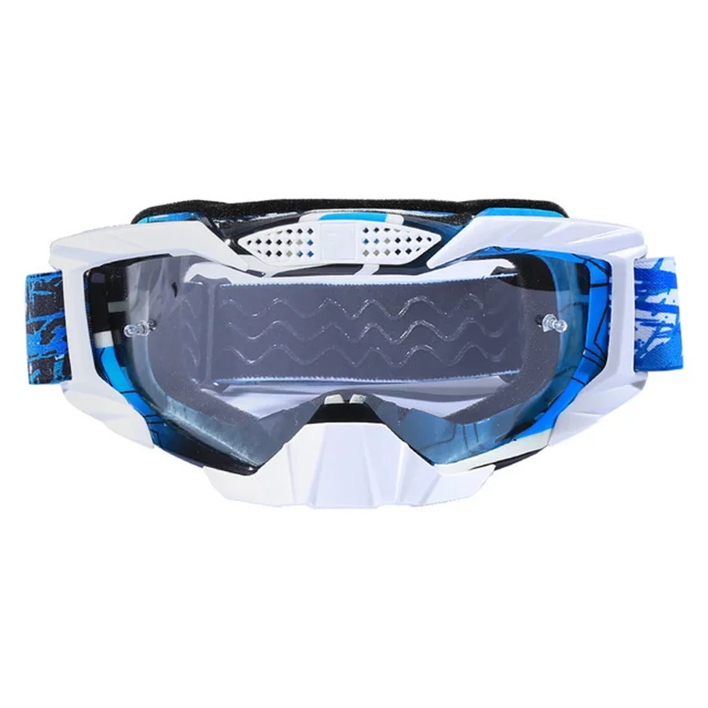 

LOBINA MOTOR 2021 New Motocross Sunglasses Goggles for Off-Road MTB Dirtbike Helmet Glasses Eyes Protect Sand-Proof FREE Bag 1Pc