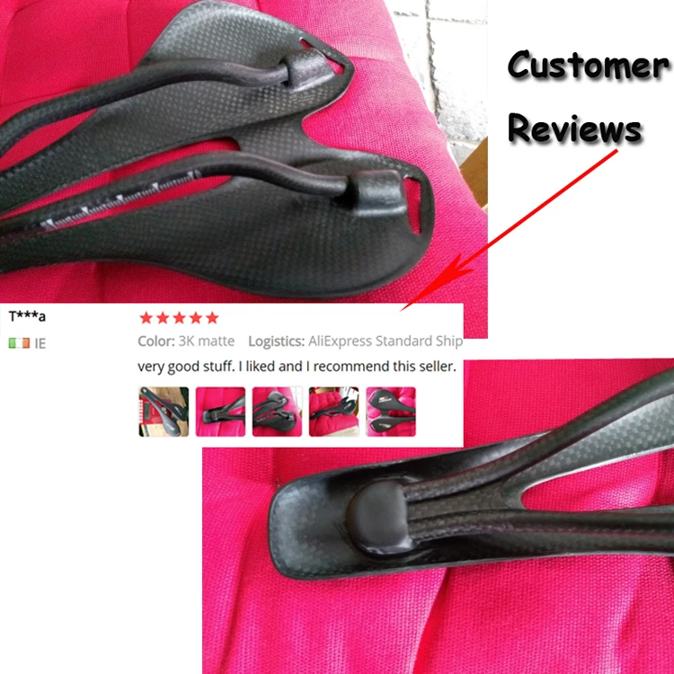 Полностью углеродное горное седло для горного велосипеда аксессуары дорожного 3k