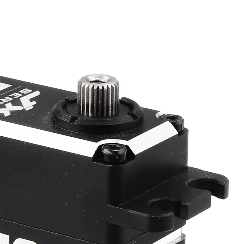 JX Servo B70 HV 12V 72KG 180 ° бесщеточный большой крутящий момент металлическая передача цифровая сервопривод для RC гоночный fpv-дрон модель Запасная часть