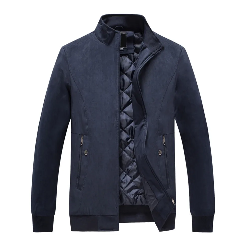 Мужская куртка бомбер модная мужская осенне зимняя повседневная кожаная с