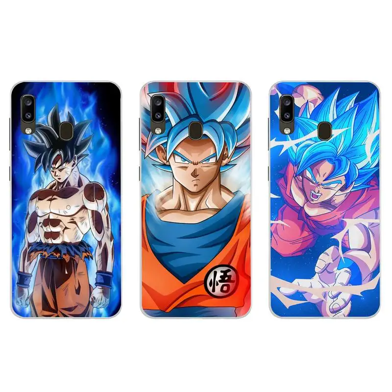

Dragon DBZ Ball Phone Case For PC-Samsung S5 S6 S7 S8 S9 S10 S20 S21 Edge Plus E Fe Lite Cover