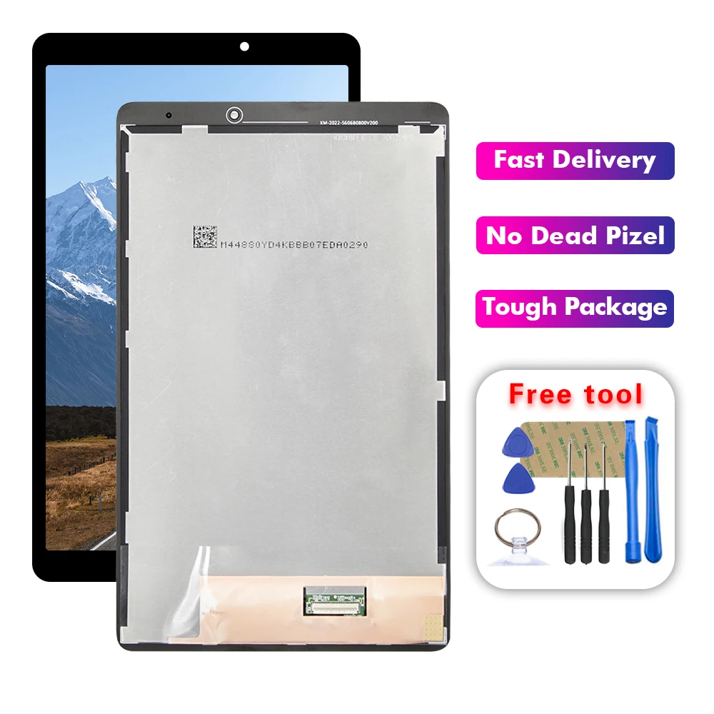 100% новый для Huawei MatePad T8 C3 8 0 KOB2 W09 L09 BZD AL00 ЖК дисплей сенсорный экран дигитайзер