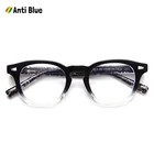 JackJad высококачественные винтажные круглые стильные очки с защитой от синего света модная оправа TR90 оправа ацетатные очки для компьютера очки