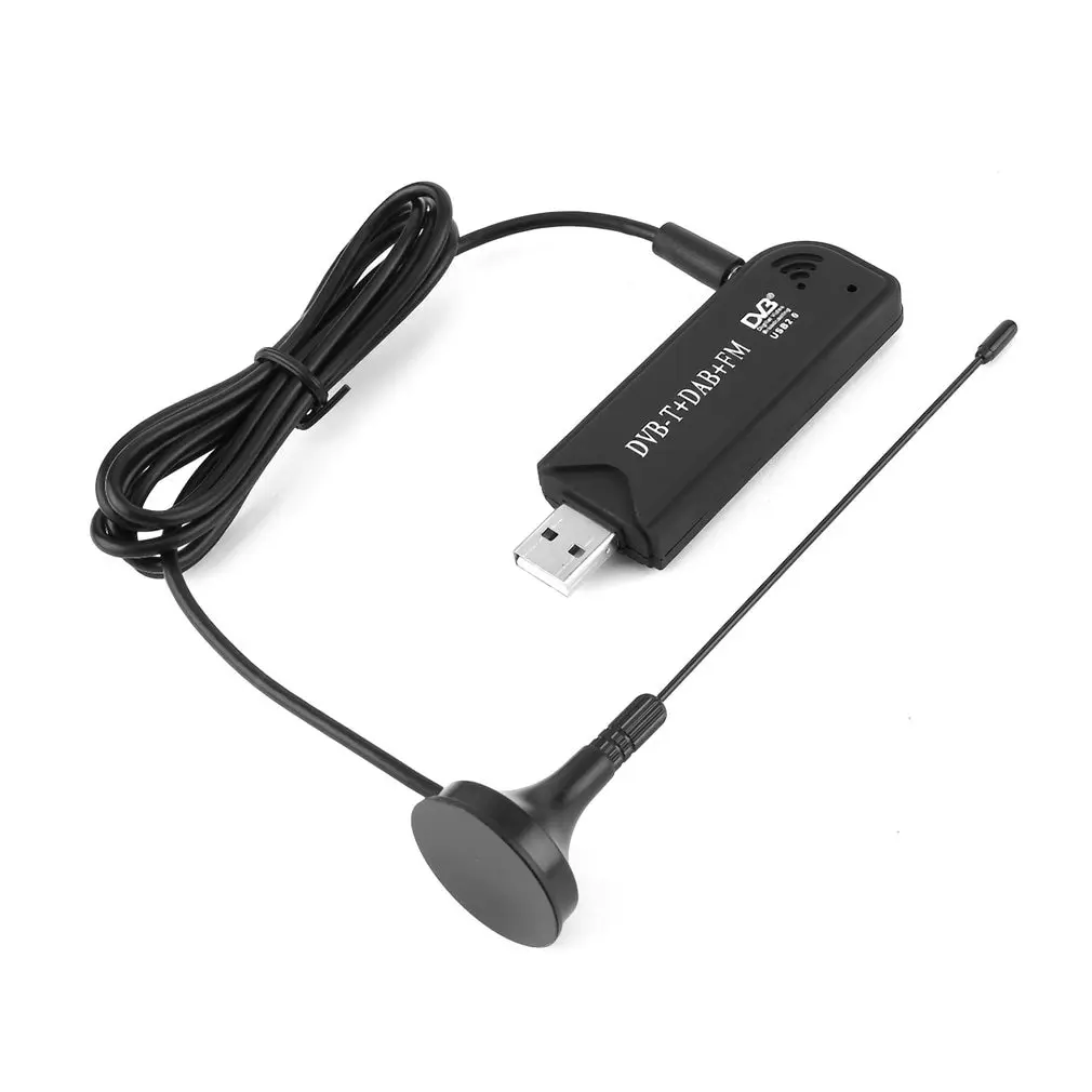 Мини USB RTL SDR дистанционный ресивер декодер каналов кабельного телевидения с