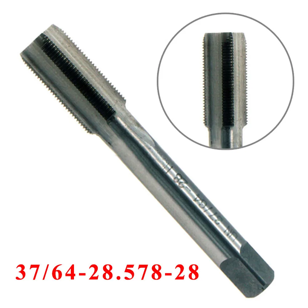 .578x28) Tap 37/64 - 28 (.578-28 HSS High Quality High Speed Steel (HSS) Plug