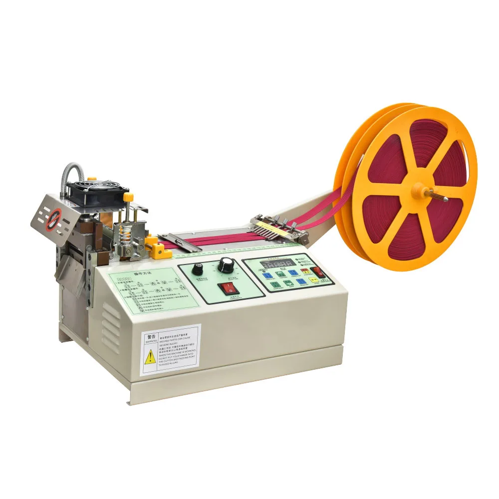 Автоматическая машина для резки ткани горячим и холодным способом 988T защитные