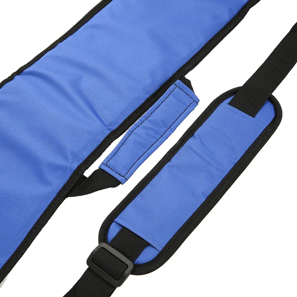 

TOMSHOO M2105 Long Kayak Paddle Bag 51.2 * 11.4in Canvas Paddle Storage Bag Holder Pouch Cover for Surfing Canoe Boat Accessory