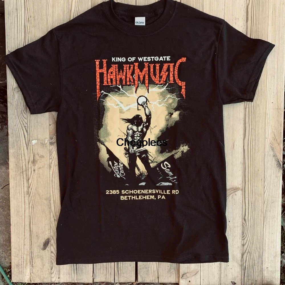 Футболка Hawk Music | Мужская одежда