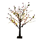 Светодиодный светильник для дерева бонсай, настольная лампа, украшение для спальни Вечерние